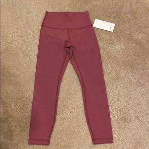 Lululemon Wunder Under High Rise, 7/8 Tight